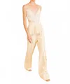 Ulla Johnson Lotta Top In Pristine In Neutral