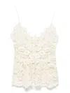 Ulla Johnson Lotta Top In Neutrals