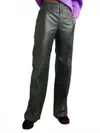 Ulla Johnson Lotti Pant In Jasper In Blue