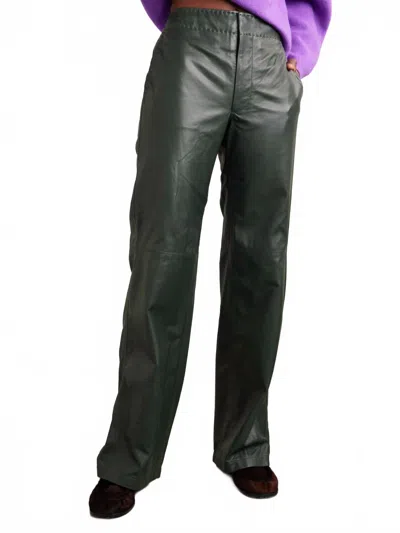 Ulla Johnson Lotti Pant In Jasper In Blue