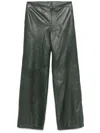 Ulla Johnson Lotti Trousers In Green