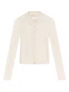 Ulla Johnson Lottie Cardigan In White