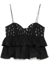 Ulla Johnson Lucia Top In Black
