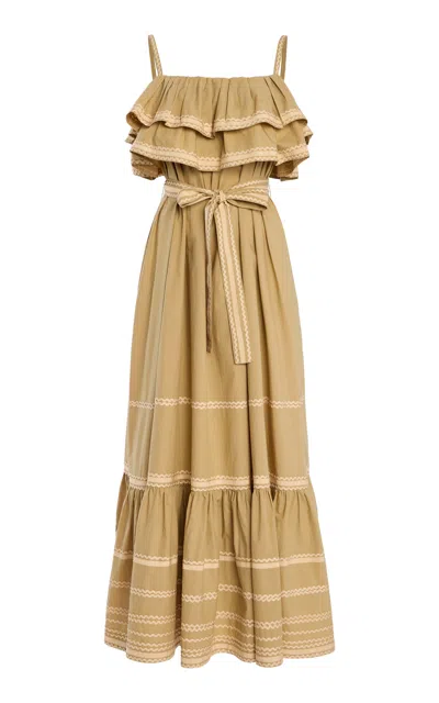 Ulla Johnson Lucian Dress In Neutral