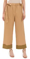 Ulla Johnson Luciena Pants Sahara Colorblock In Sahara Colorblock