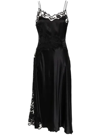 Ulla Johnson Lucienne Dress In Black  