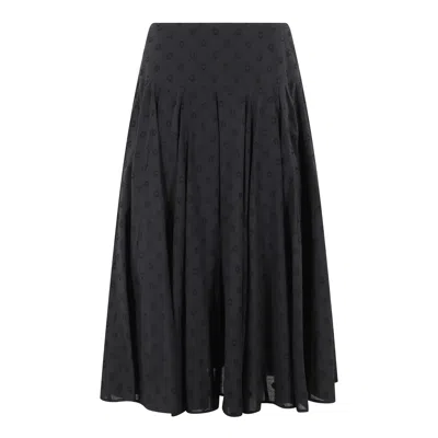 Ulla Johnson Luisa Skirt In Black