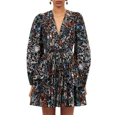 Ulla Johnson Lulu Mini Dress In Starling In Multi