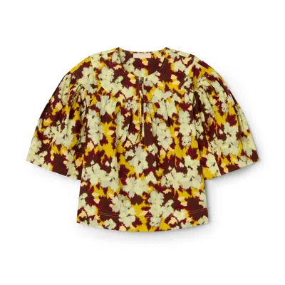Ulla Johnson Luz Top In Acacia