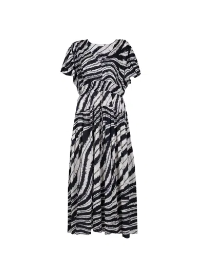 Ulla Johnson Lyria Midi Dress In Black