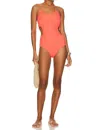Ulla Johnson Mabel One-piece Swimsuit In Multi