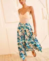 Ulla Johnson Madelyn Midi Skirt In Delphinium