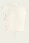 Ulla Johnson Maelys Textured Cotton-blend Top