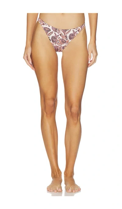 Ulla Johnson Mallorca Bikini Bottoms In Multi