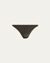 Ulla Johnson Mallorca Bikini Bottoms In Black