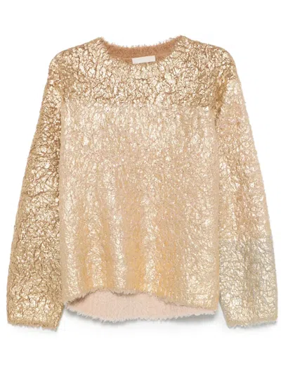 Ulla Johnson Manet Sweater In Gold