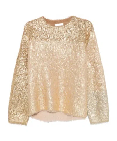 Ulla Johnson Manet Sweater In Nude