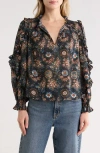 Ulla Johnson Manet Top In Multi