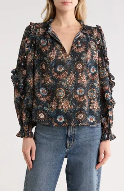 Ulla Johnson Manet Top In Multi