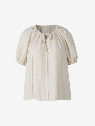 Ulla Johnson Marcelena Plain Blouse