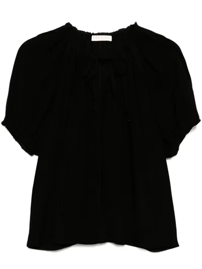 Ulla Johnson Marcelena Top In Black