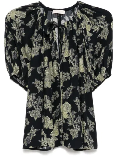 Ulla Johnson Marcelena Top In Black