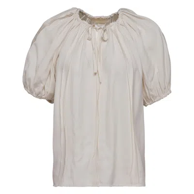 Ulla Johnson Marcelena Top In White