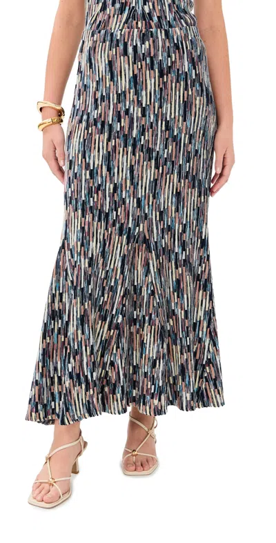 Ulla Johnson Marceline Skirt Oasis In Multi