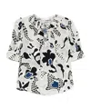 Ulla Johnson Marcella Blouse In White