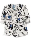 Ulla Johnson Marcella Blouse In White