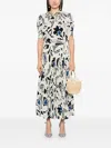 Ulla Johnson Marcella Top In Porcelain In White