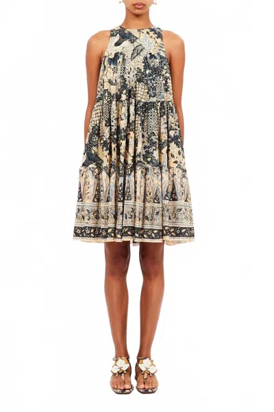 Ulla Johnson Mari Dress In Bellflower In Multi