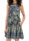 Ulla Johnson Mari Mini Dress In Portofino In Multi