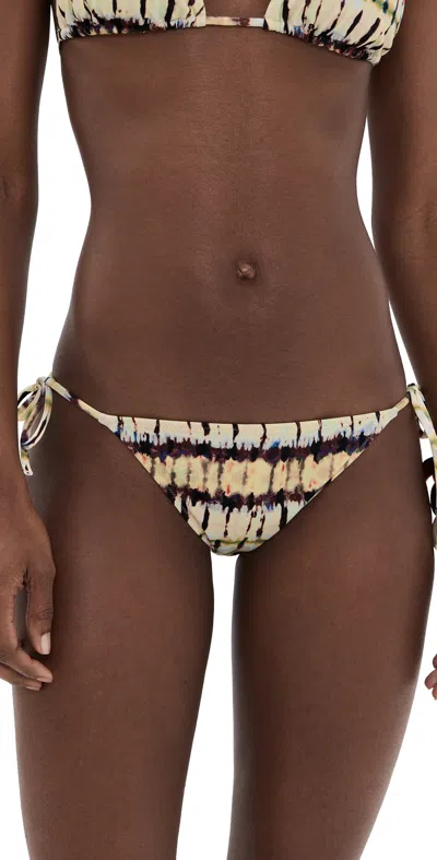Ulla Johnson Maria Bikini Bottoms Ombre In Multi