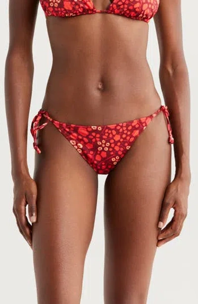 ULLA JOHNSON ULLA JOHNSON MARIA SIDE TIE BIKINI BOTTOMS