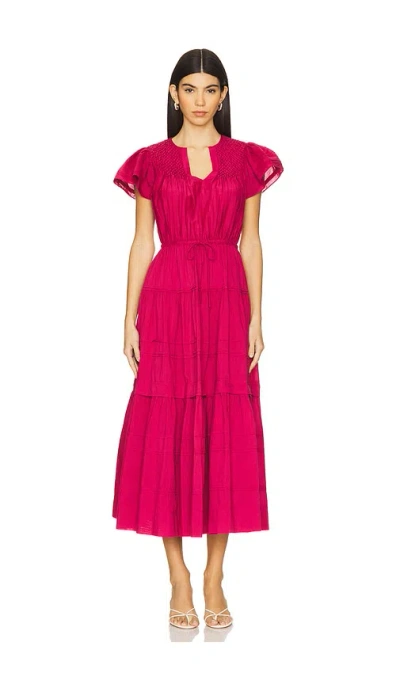 Ulla Johnson Kleid Marika In Pink