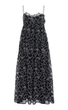 Ulla Johnson Marina Cotton Dress In Black