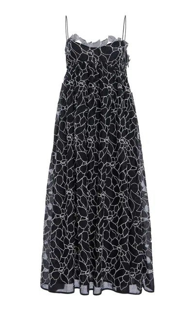 Ulla Johnson Marina Cotton Dress In Black