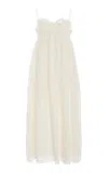 Ulla Johnson Marina Cotton Dress In White