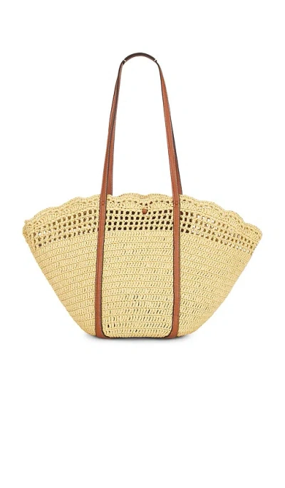 Ulla Johnson Marina Raffia Tote Bag In Natural