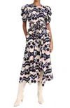 Ulla Johnson Marion Dress In Nimbus In Multi