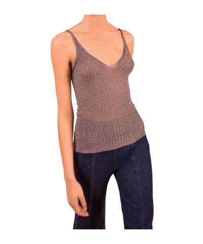 Ulla Johnson Marion Knit Tank Top In Multi