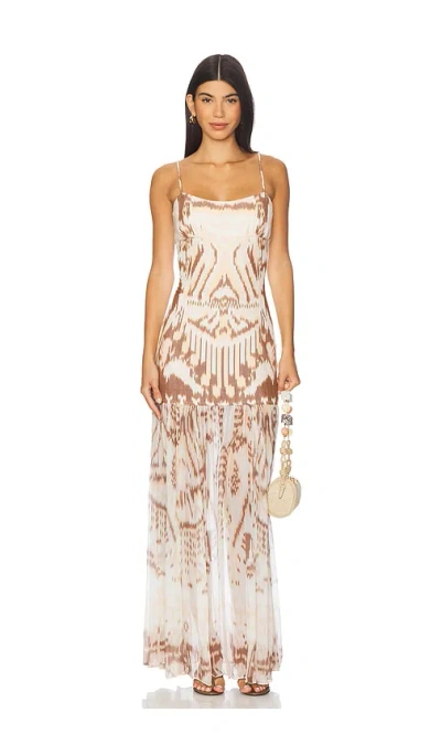 Ulla Johnson Marisol Drop Waist Gown