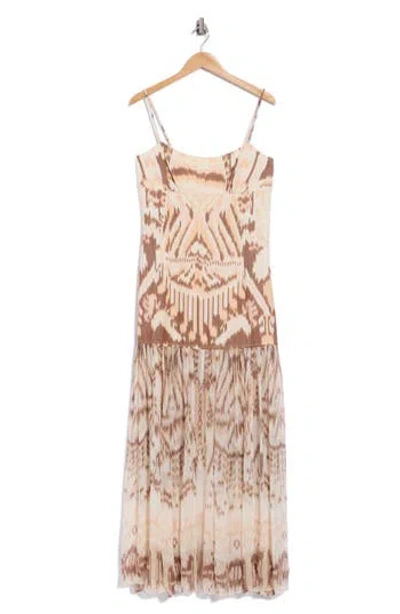 Ulla Johnson Marisol Drop Waist Gown In Multi