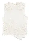 Ulla Johnson Marlis Lace Embroidered Top In White