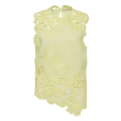 Ulla Johnson Marlis Top In Yellow