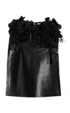 Ulla Johnson Marlowe Top In Black
