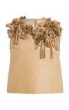 Ulla Johnson Marlowe Top In Brown