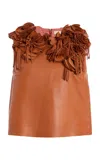 Ulla Johnson Marlowe Top In Brown