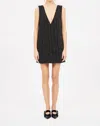 Ulla Johnson Marta Dress In Noir In Black
